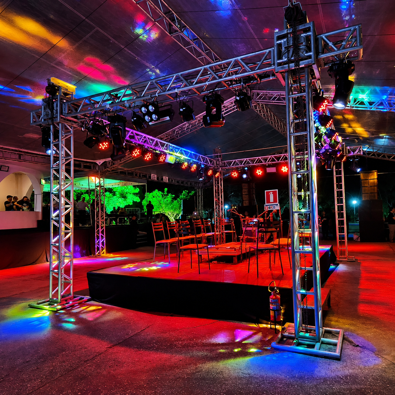 Festa com DJ